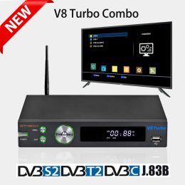 Finder 2021 new TV digital decoder GTMEDIA V8 Turbo DVBS2X/T2/C bulit in wifi H.265 M3U Spain CCam TV settopbox PK GTMEDAI V8 NOVA