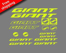 GIANT stickers decals of Road bike bycicle Mountain Bike for MTB cycling race 9150147