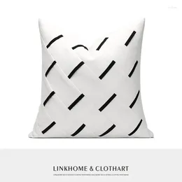 Pillow Nordic Modern Cover 45x45cm Decorative Pillows For Sofa Sitting S Home Decor Action Throw Case