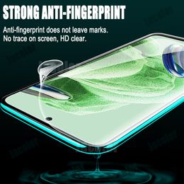 3PCS Full Cover Hydrogel Film For Redmi Note 12 11 Pro Plus Speed 5G 12Pro 11Pro 5 G Water Gel Soft Screen Protector Not Glass