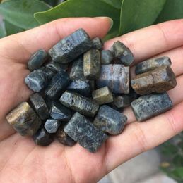 50g Rare natural raw sapphire for making jewelry blue corundum natural special precious stones and minerals Rough Gemstone Specime3204244