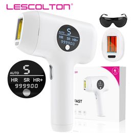Lescolton IPL Hair Removal 999900 Flashes for Women Men Whole Body Treament Permanent Laser Epilator Home Beauty Device 240403