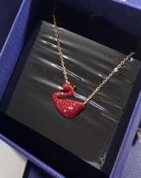 Iconic Crystal Necklace Alloy SWR AAA Moments Women for Fit Necklace Jewelry 062 Annajewel39214313023395