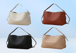 2022 Women GRACEFUL bag MM Hobo Classic purse Genuine Leather Supple Flat Strap Lady Shoulder Bags Random 1428921982