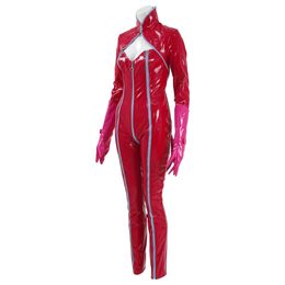 Anime Cosplay Ann Takamaki Ghost Thief Panther Cosplay Costume Jumpsuits with Tail Gloves Mask Sexy Uniform Suit Customize