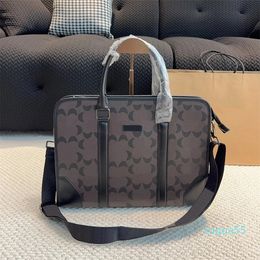 laptop bag computer bag designer briefcase men Casual Crossbody Purses letter pattern briefcases work bag designers handbags