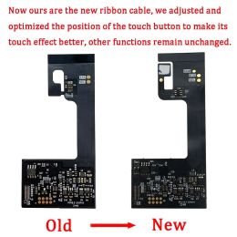 Full New Replacement GBC IPS V3 Laminated Screen LCD Kits for Gameboy Color IPS Backlight Screen for GBC IPS Gaming Screen