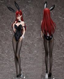 Anime FAIRY TAIL ing 14 Bstyle Erza Scarlet BUNNY GIRL Sexy girls PVC Action Figure Toy adult Collection Model Doll Gifts T26794812