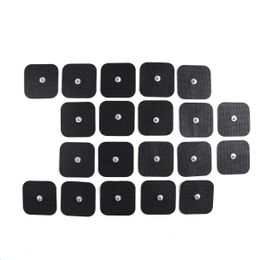 50/100pcs Tens Electrode Pads Massage Body EMS Acupuncture Muscle Stimulator Patche Physiotherapy Accessories Pads