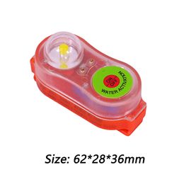 LED Life Jacket Light Water-Activate Automatic Survivor Locator Light Waterproof Life Vest Signal Light for Swimming Sea Fishing