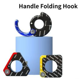 CNC Aluminium Motorcycle 22mm Helmet Hook Luggage Bag Hook Holder Hanger hooks Motorbike Scooter Helmet Bags Gadget Glove hooks