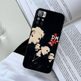 Depeches Modes Phone Case For Xiaomi Redmi A2 10A 9 10 9T 9A 8 8A Note 9S 7 11S 12 11 10S Pro Plus Cover