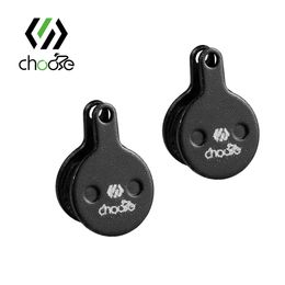 CHOOEE Bicycle Disc Brake Pads Semi Metallic Resin For NOVELA IOX.11 Bike Disc Brake Pads