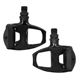 SHIMANO Tiagra SPDSL PD-R540 Road Bike Pedals Self-locking Black Cycling Pedal with SH10/11/12 Cleats Original Bicycle Parts