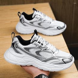 Casual Shoes For Men Women's Chunky White Luxary Sneakers Ladies Running Fashion Light Male Tenis Sports Fitness Footwear