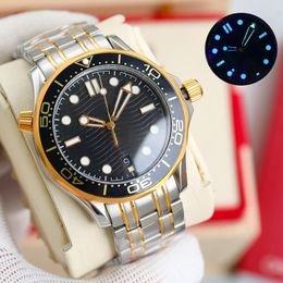 mens watch 42mm designer luxe watches high quality Top luxury automatic mechanical movement watches 904 stainless sapphire glass steel waterproof luminous