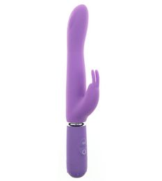 selling powerful motor vibrator waterproof soft silicone massager rabbit stimulating adult sex toy for woman4337656