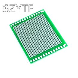6 *8 CM 1.6mm thick, 2.54MM 2.0MM 1.27MM spacing sided HASL PCB board