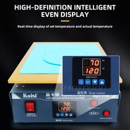 Kaisi 407pro 16 Inches LCD Separator Machine Build-in Air Dual Pump Vacuum Pump Screen Repair For IPad/Samsung Tablet PC Kit