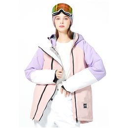 Men and Women Ski Overalls Winter Warm Waterproof Breathable Snowboard Jackets Bibs Pants Outdoor Unisex Snow Suit Jumpsuit
