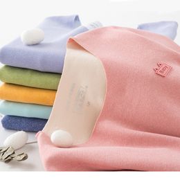 New Winter Children Thermal Underwear Set Plus Velvet Warm Thermo Sleepwear Boys Pyjama Sets Baby Long Johns Girl Kids Clothes