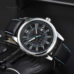 Casual mens watch Japanese quartz movement watch waterproof gift watch leather strap automatic date battery Analogue clock Montre De Luxe