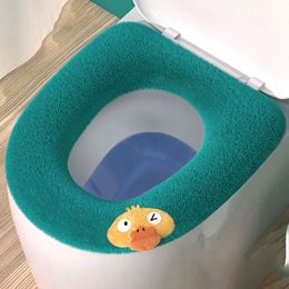 Soft Padded Toilet Seat Cover For Bathroomsstretchable Fibreseasy To Instal Padded Bathroom Gel Mat Oversized Bath Mat