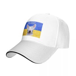 Bull terrier NapoleonCap Baseball Cap Golf hat man Mountaineering Man cap Women's