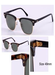 top quality brand classic style designer club sunglasses master women men retro G15 49mm 51mm lens sun glasses gafas2327144