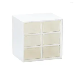 Storage Boxes 2024 Box Useful Transparent 3 Colours 6 Grids Multipurpose Jewellery For Home