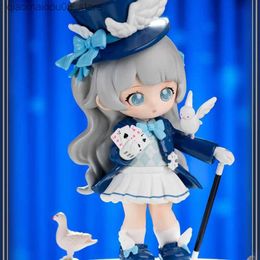 Action Toy Figures Blind box Youth Club Recruits New Series 2 Box Surprise Mysterious Cute Picture Desktop Decoration Model Kawaii Girl Gift