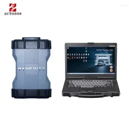C6-VCI Diagnosis Car Tool With Notebook Simulation Studying Automotive Maintenance Technical Service Bulletin And So On