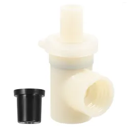 Liquid Soap Dispenser Kitchen Empty Inner Bottle Pump Accessory Wall Hanging Plastic Parts