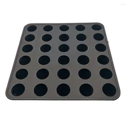 Baking Moulds Silicone Ice Mould Tumble Shape Tray Cube With Lid For Summer Drinks 30 Cavities Refrigerator