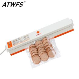 Machine Atwfs Vacuum Sealer Packing Household Film Sealer Vacuum Packer Sealing Hine for Food Including 15pcs Bags