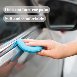 Round Car Detailing Waxing Polish Sponges High Density Foam Applicator Pads Curing Polishing Sponge Auto Cleaning Wash Tools