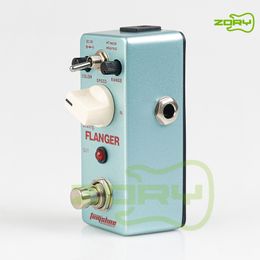 AROMA Tom'sline ATR-5 D Twister Analog Flanger MINI Guitar Effect Pedal Analogue Effect Ture Bypass