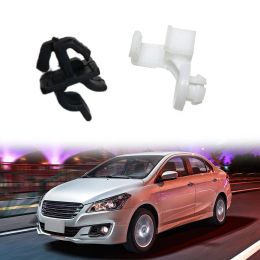 3 Car Hood Prop Support Clamp Rod Retainer Clip For Suzuki Fit Well With The Fixed Cover Auto Replacement Parts