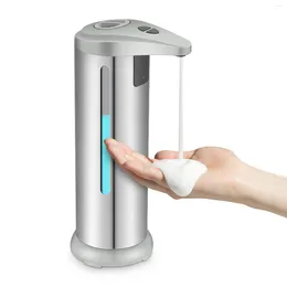 Liquid Soap Dispenser Electric Induction Soaps Large Capacity Container For Toilet