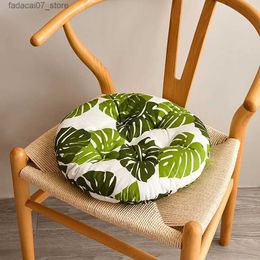 Cushion/Decorative Pillow 40 * 40cm dining chair cushion luxurious 10 style thick circular cushion non slip student seat cushion student office cafeteria