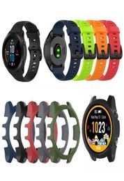 Watch Bands Silicone Wrist Strap Band For Garmin Forerunner 945 935 Bracelet Watchband PC Case Cover6814979