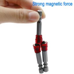 Single Magnetic Screwdriver Bits Head Electric Drill Wind Batch Single Short Head Magnetic Screwdriver Bit Hand Tool Accessories