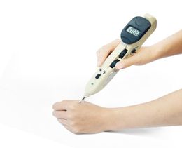 Magic electronic Massage pen acupuncture acupuncture pen Meridian pen automatic find acupressure therapy3741568