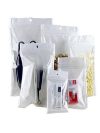 Clear white smell proof mylar plastic zip lock bags runtz packaging OPP bulk gift Packages PVC bag self sealing baggies7847118