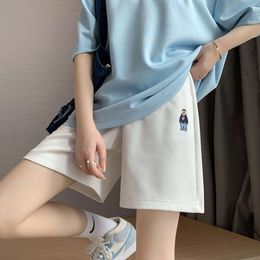 Spring and Summer New Sports Shorts for Women, Summer Thin Casual Wide Leg Pants for Women