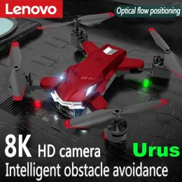 Drones Lenovo 8k Drone Rc 5000m 5g Four Sided Positioning Obstacle Avoidance Quadcopter Hd Electric Dual Lens Upgraded Uav and Battery