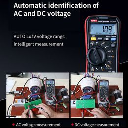 UNI T Multimeter Digital True RMS UT117C AC DC Current Voltage Tester Multimetro 600V Bluetooth NCV Capacitance Resistance Test