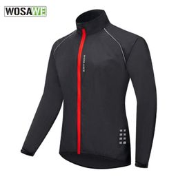 Ultralight Reflective Men Cycling Jacket Windproof Waterproof Mountain Bike MTB Wind Jacket Running Riding Bicycle Windbreaker7813858