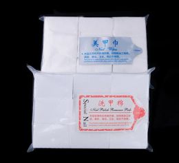 Lint Free Nail Wipes Nail Remover Wipes Pads Without Fibre Manicure Art Cleaning Manicure Pedicure Gel Tools Cellulose Wipe