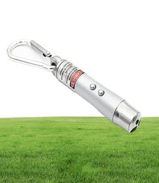 LED Key Chain Flashlight Mini Flashlights 3 In1 Laser Light Pointer Torch Keychain Money Detector1165230